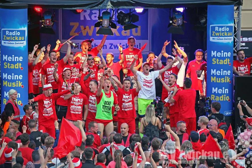 茨维考足球俱乐部布兰德,茨维考足球俱乐部