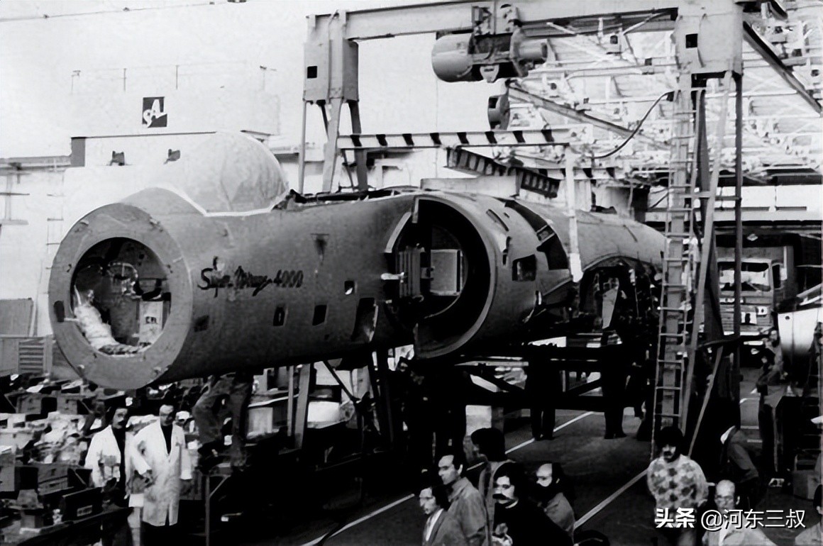 达索幻影中型战斗机,幻影4000战斗机为什么没有量产