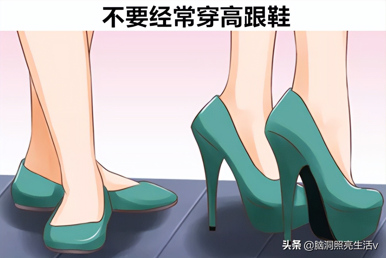 如何优雅的穿着高跟鞋,怎么正确穿高跟鞋视频教程