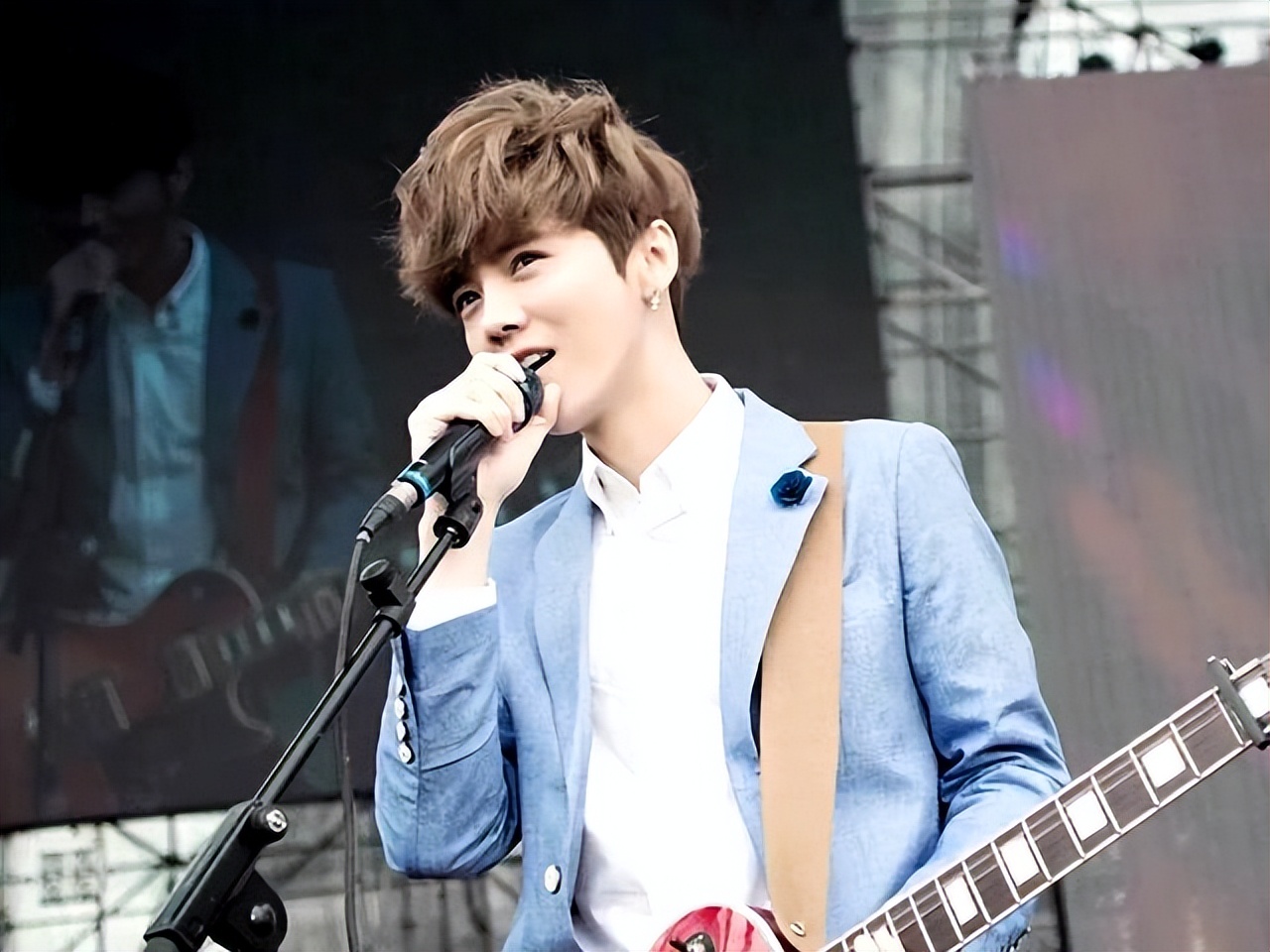 比较帅的中国90后男明星,中国90后男明星神颜前十