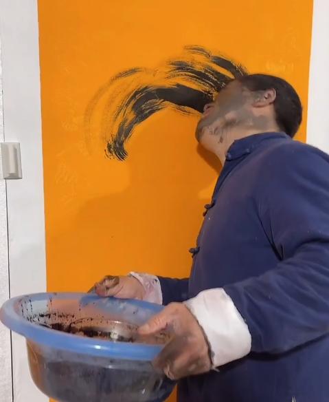 李东峰绘画,李东峰画虎作品