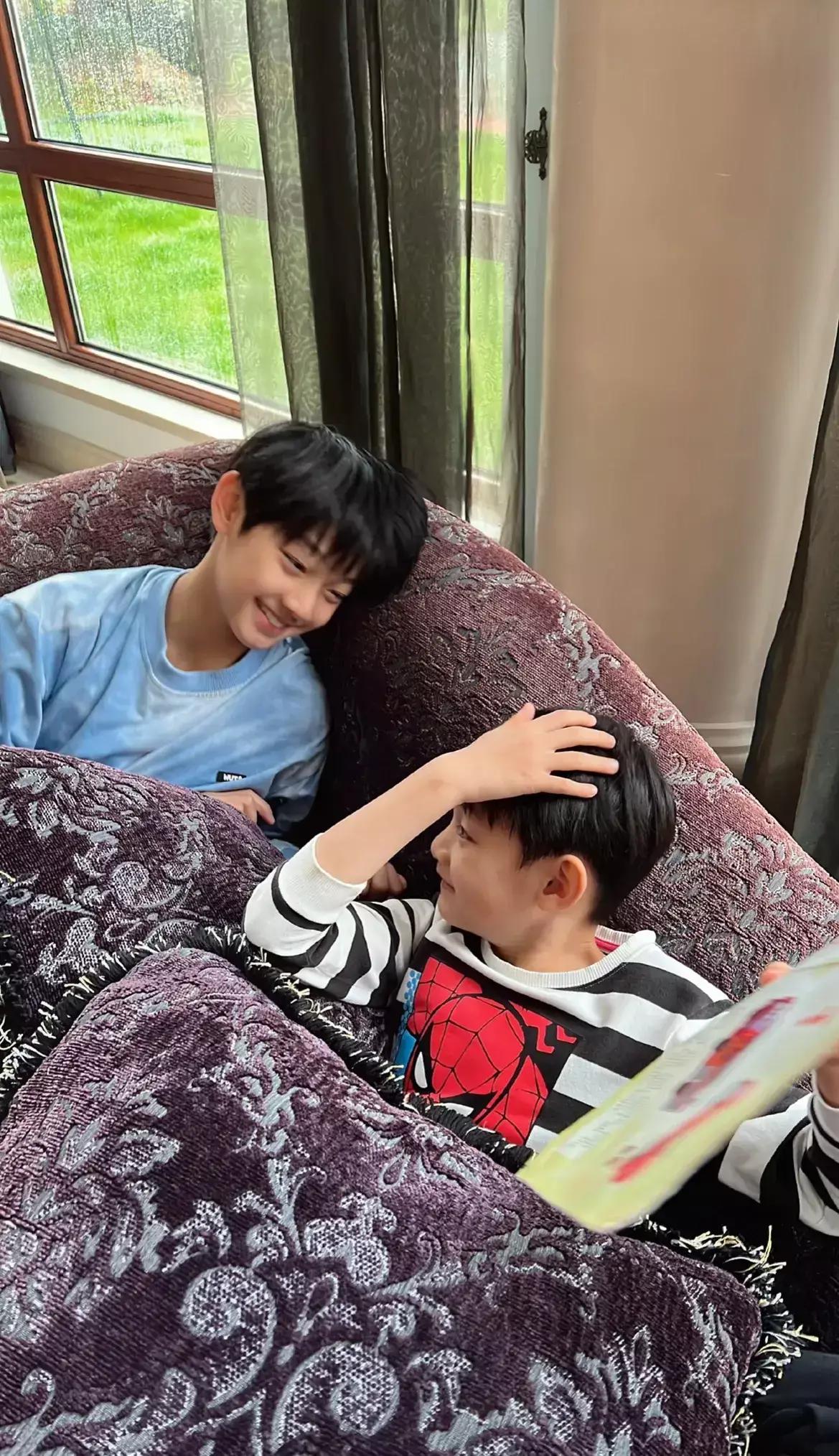 武汉富二代女子,嫁韩国富豪,住上海养4个牛娃,有钱这么牛?