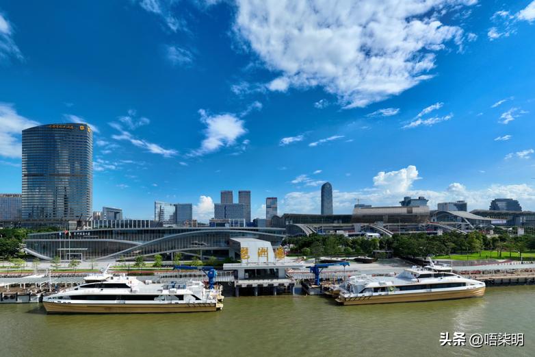 广州琶洲香港航线今起试运营,广州乘坐船去香港