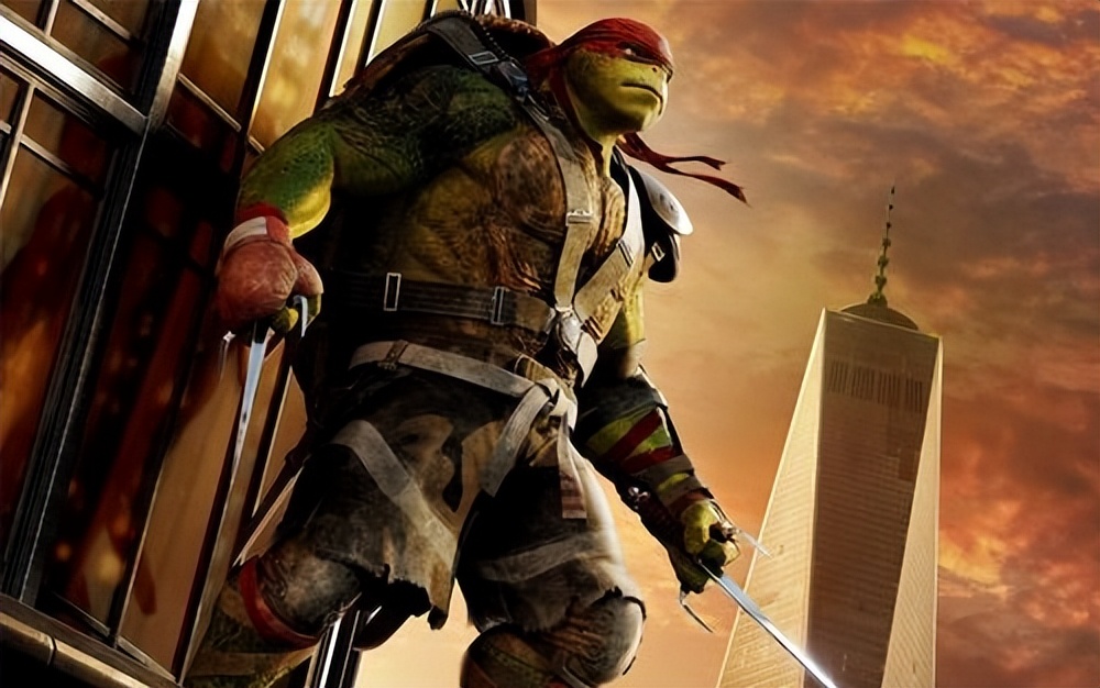 忍者神龟动画版武力排行,动画片忍者神龟内容介绍