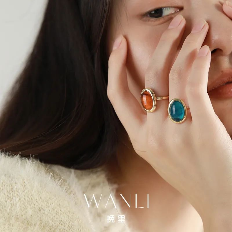 首饰店铺推荐简约风,百搭高级感首饰店铺