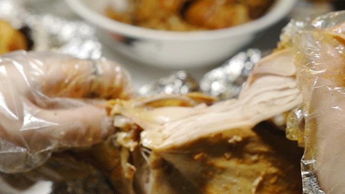 定南爆汁窑鸡,爆汁窑鸡