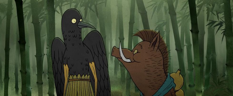 上美出品的动画,上美动画连续剧