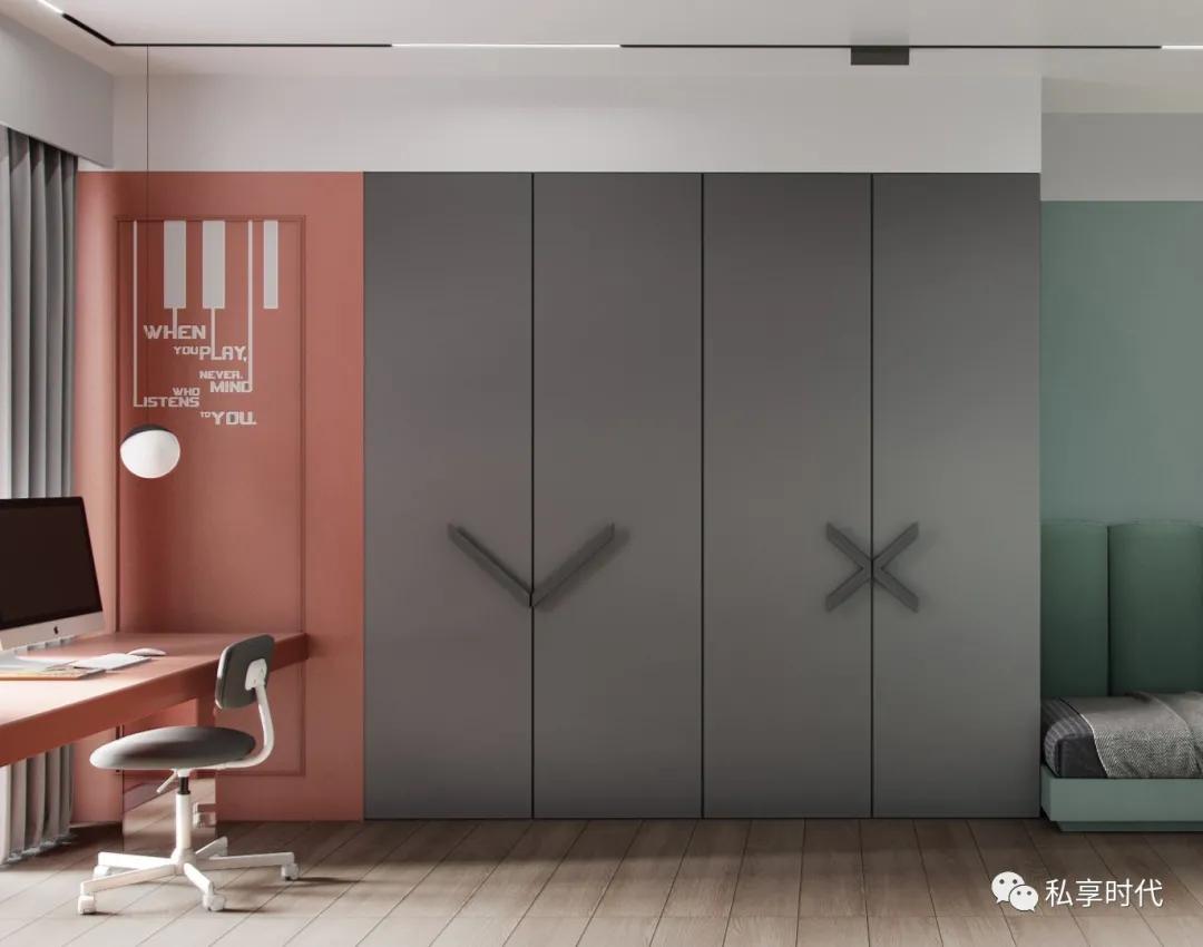 定制衣柜100种设计,100平方流行的定制衣柜