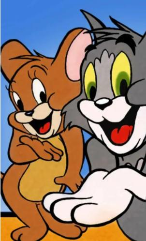 童年回忆的动画片猫和老鼠,80s怀旧童年动画片猫和老鼠