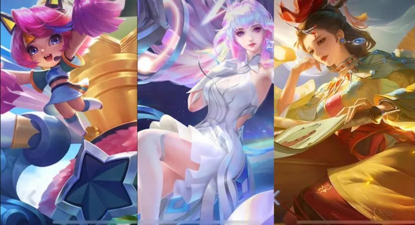 玩王者常用英雄分析女生性格,王者女生排位常用英雄