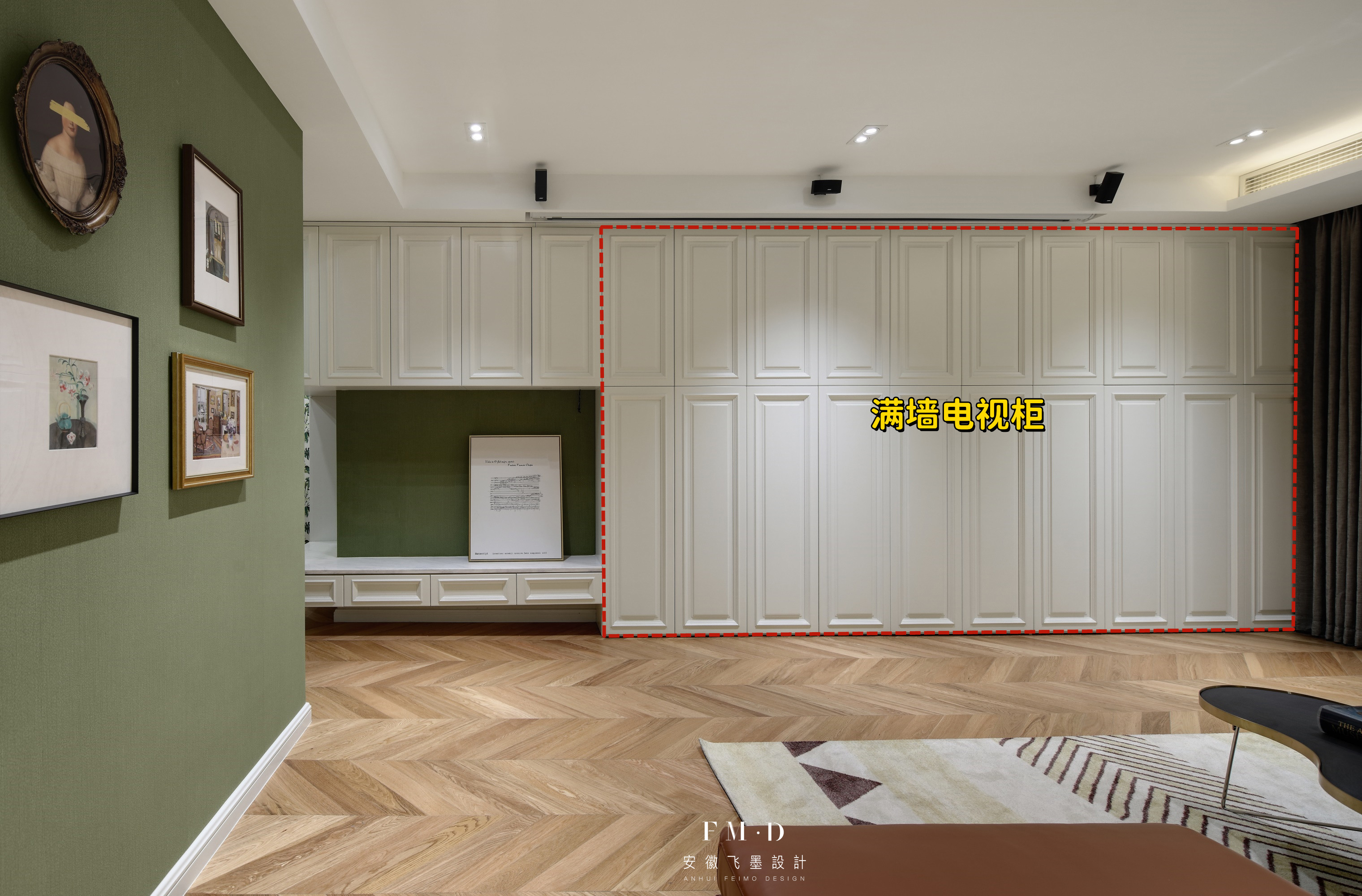 满墙电视柜特别实用,满墙电视柜鸡肋吗