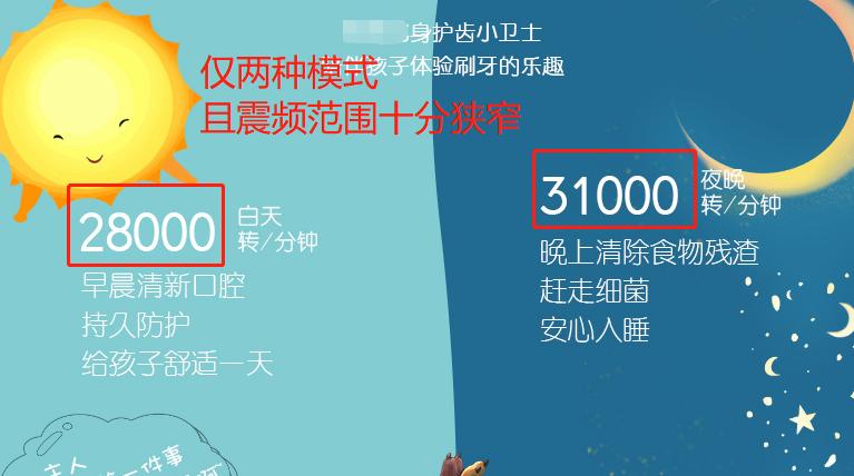 便宜的儿童电动牙刷有什么危害,儿童电动牙刷的危害弊端科普