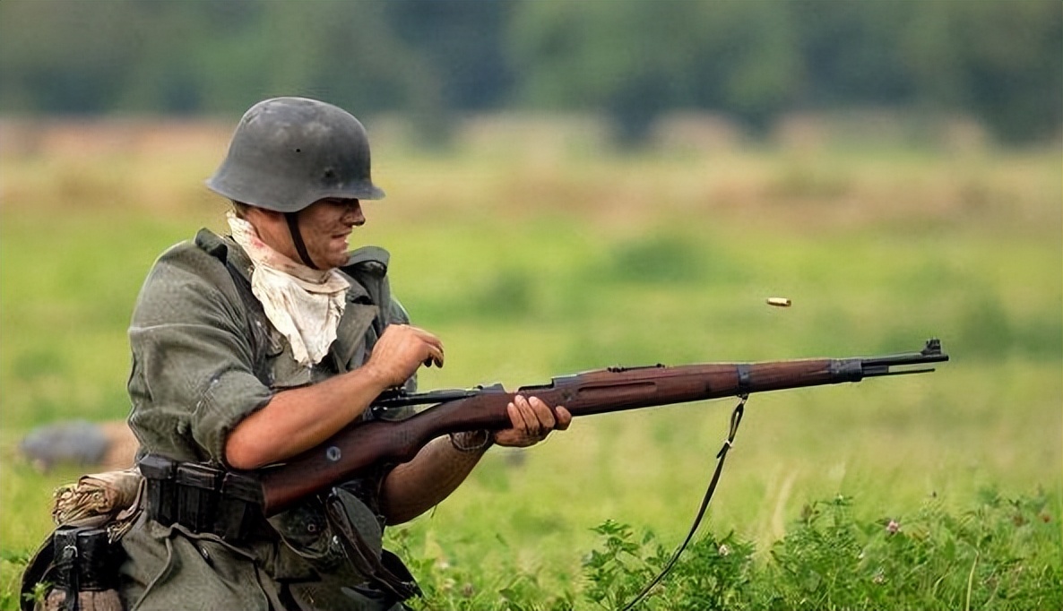 kar98k毛瑟步枪vs莫辛纳甘步枪,战地五毛瑟kar98k步枪金皮怎么刷