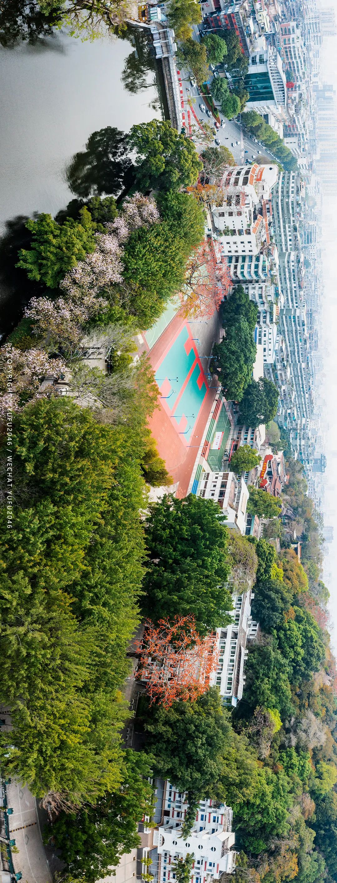 潮州古城别样的风景,瞰见潮州