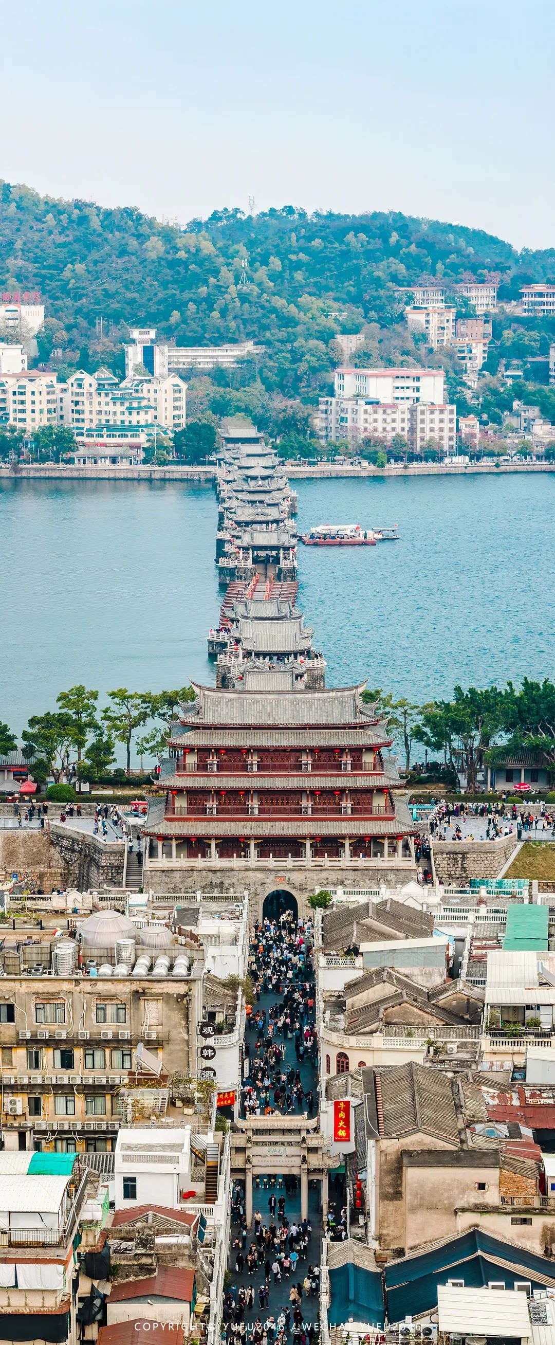 潮州古城别样的风景,瞰见潮州