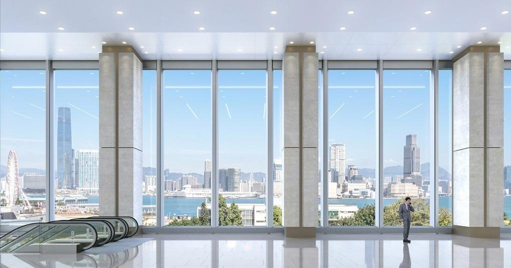 香港富豪豪宅两栋高楼,李嘉诚23年香港楼盘打折户型图