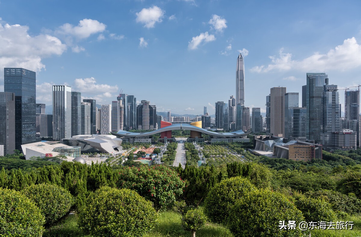 深圳周末带孩子免费游玩好去处,深圳五一最受欢迎的景点