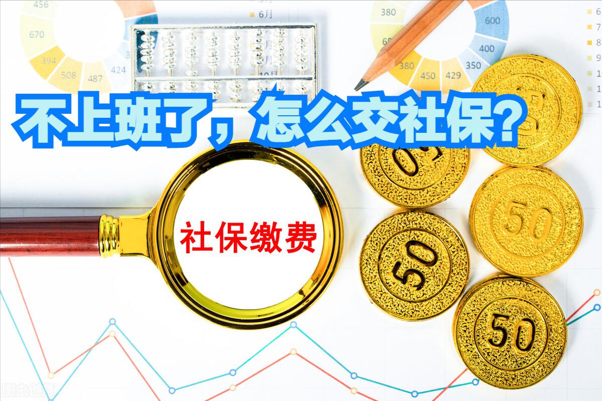 不上班了社保自己怎么交划算,不上班以后的社保怎么办