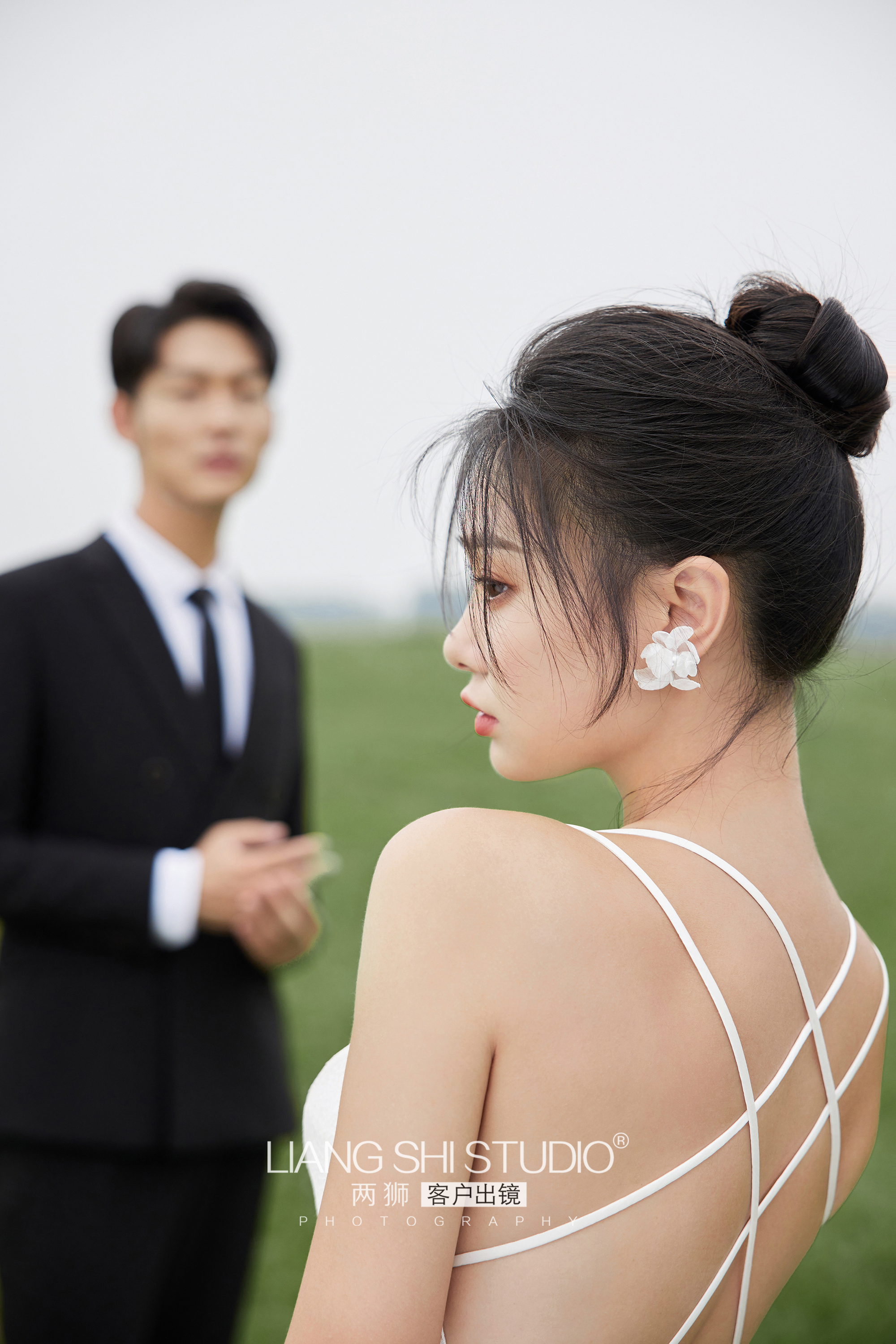 森系婚纱照剧情,森系婚纱照求婚