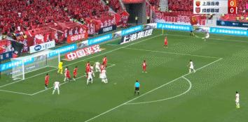 1-0！10打11，成都蓉城91分钟献绝杀！海港吞首败，武磊错失空门