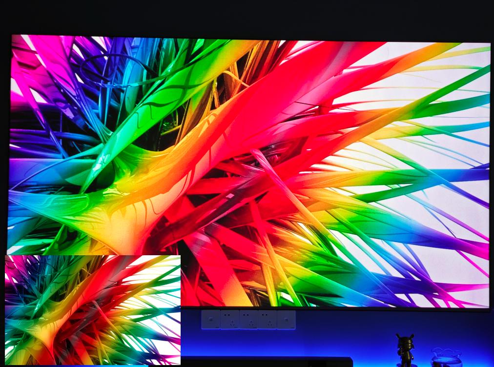 三色激光光源坚果n1,坚果三色激光投影仪o2ultra评测