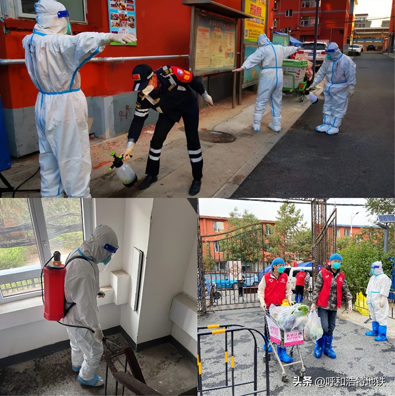 市交通集团胡涛：红马甲在行动