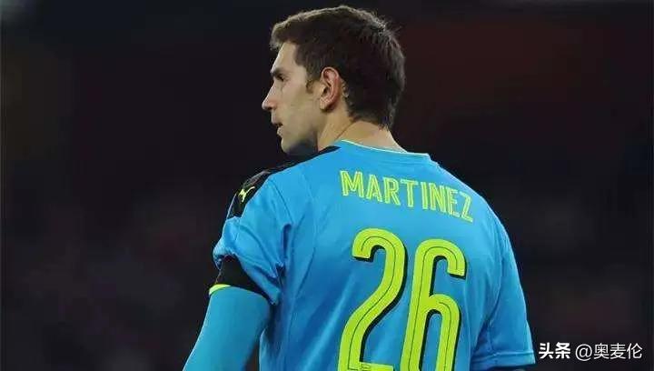 E马丁内斯：10年6租的第三门将成为阿根廷守护神