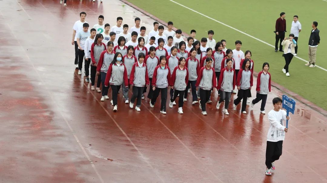 重庆黔江黔中学校运动会,重庆黔江民族中学第30届运动会