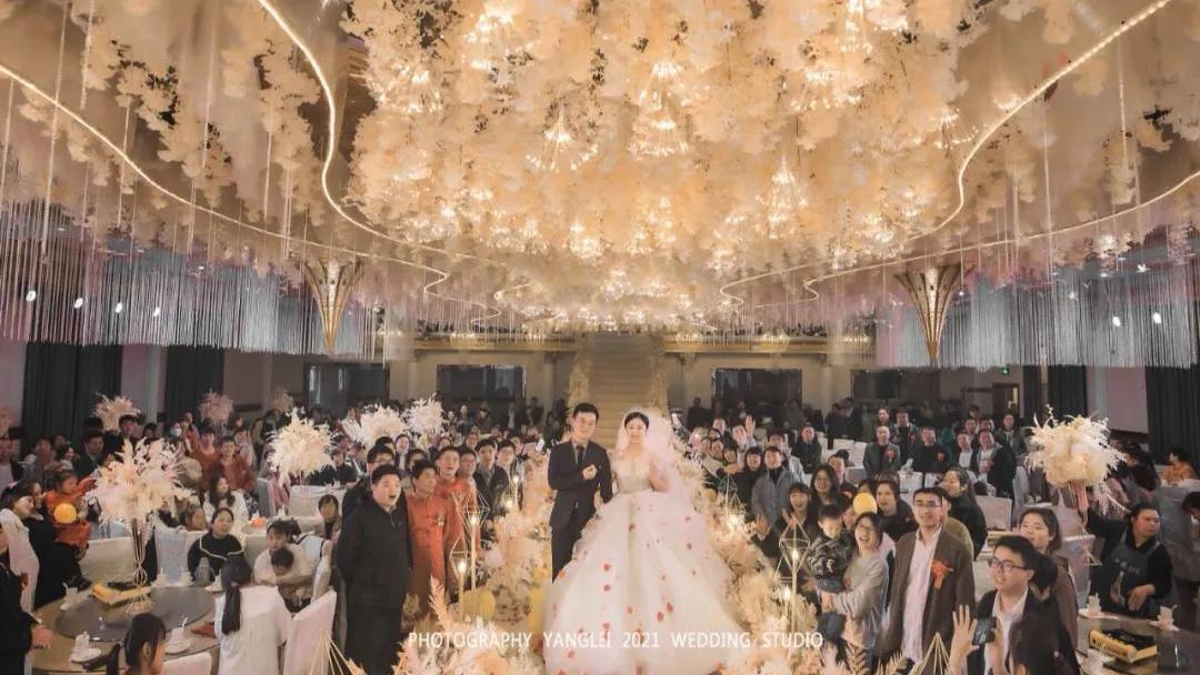 【婚庆】付强杨文婧婚礼祝词●文/张根虎/铁血丹心（陕西）