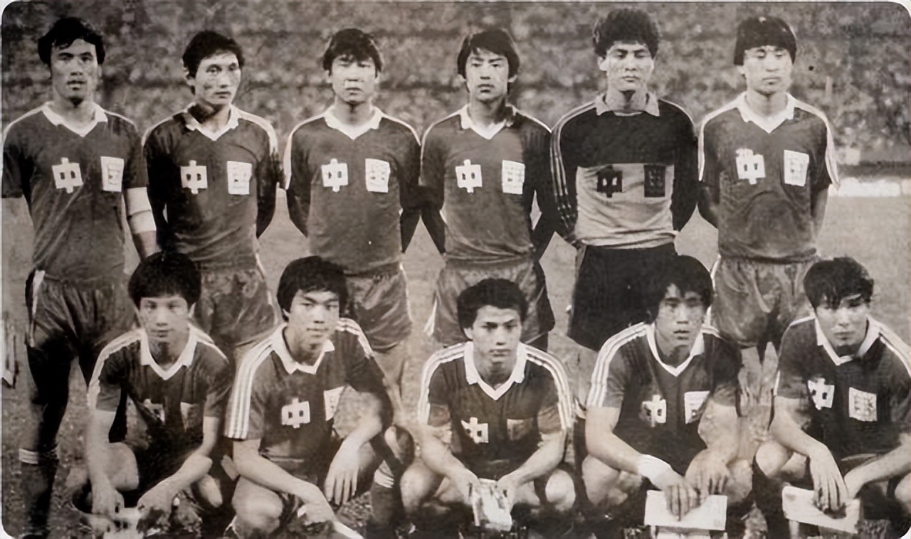 足球史中国2014,1982年世界杯预选赛