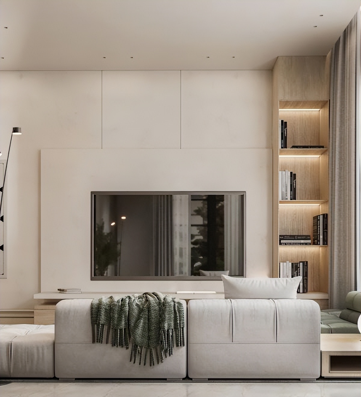 装修风格大全2022新款轻奢风玄关,小三室2022装修风格现代简约轻奢