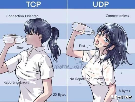 tcpudp报文结构区别,tcp与udp协议各自的特点