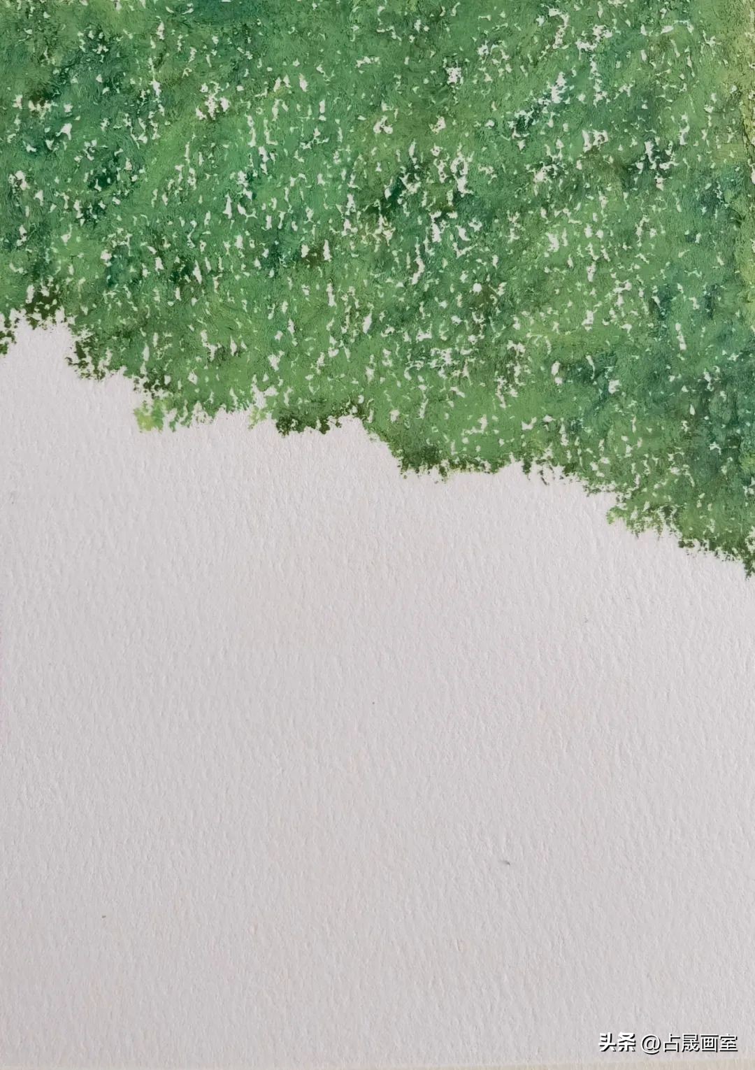 油画棒教程风景日系,油画棒教程高尔乐