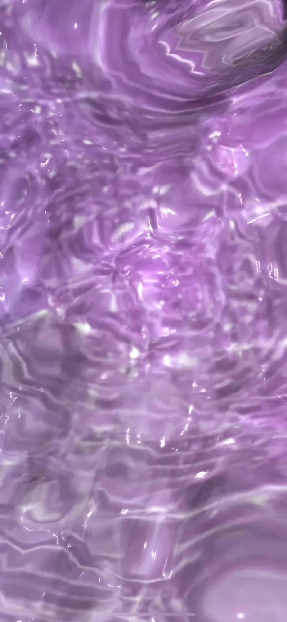 治愈系紫色手机壁纸,主屏和锁屏壁纸一对紫色