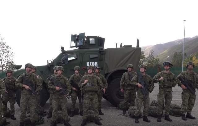 北约再次增援科索沃,科索沃北部紧张局势升级