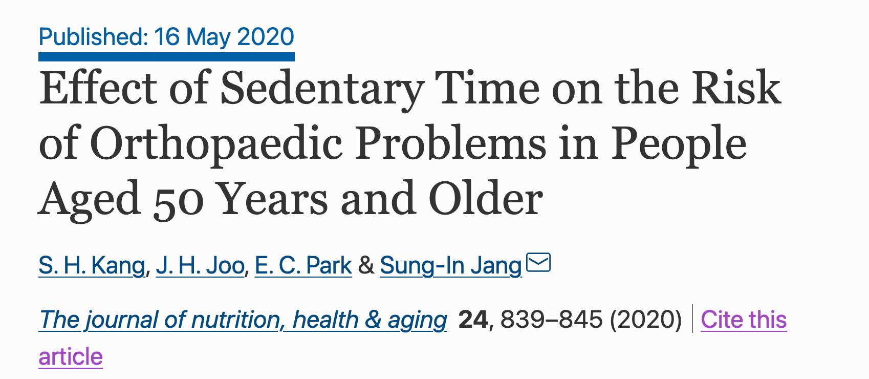 久坐伤膝盖是什么原因,跑步和久坐哪个更伤膝盖