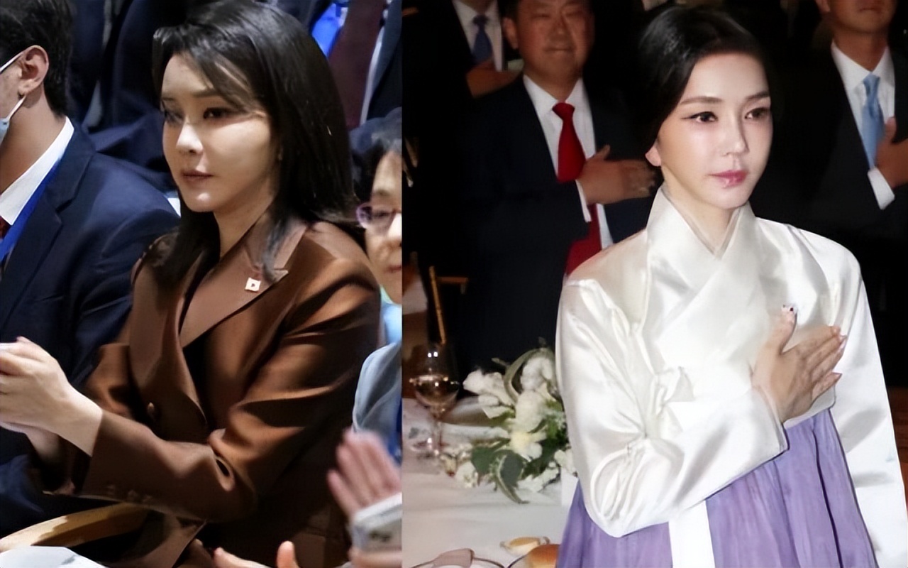 韩国第一夫人金建希的逆袭之路,韩国第一夫人金建熙资料