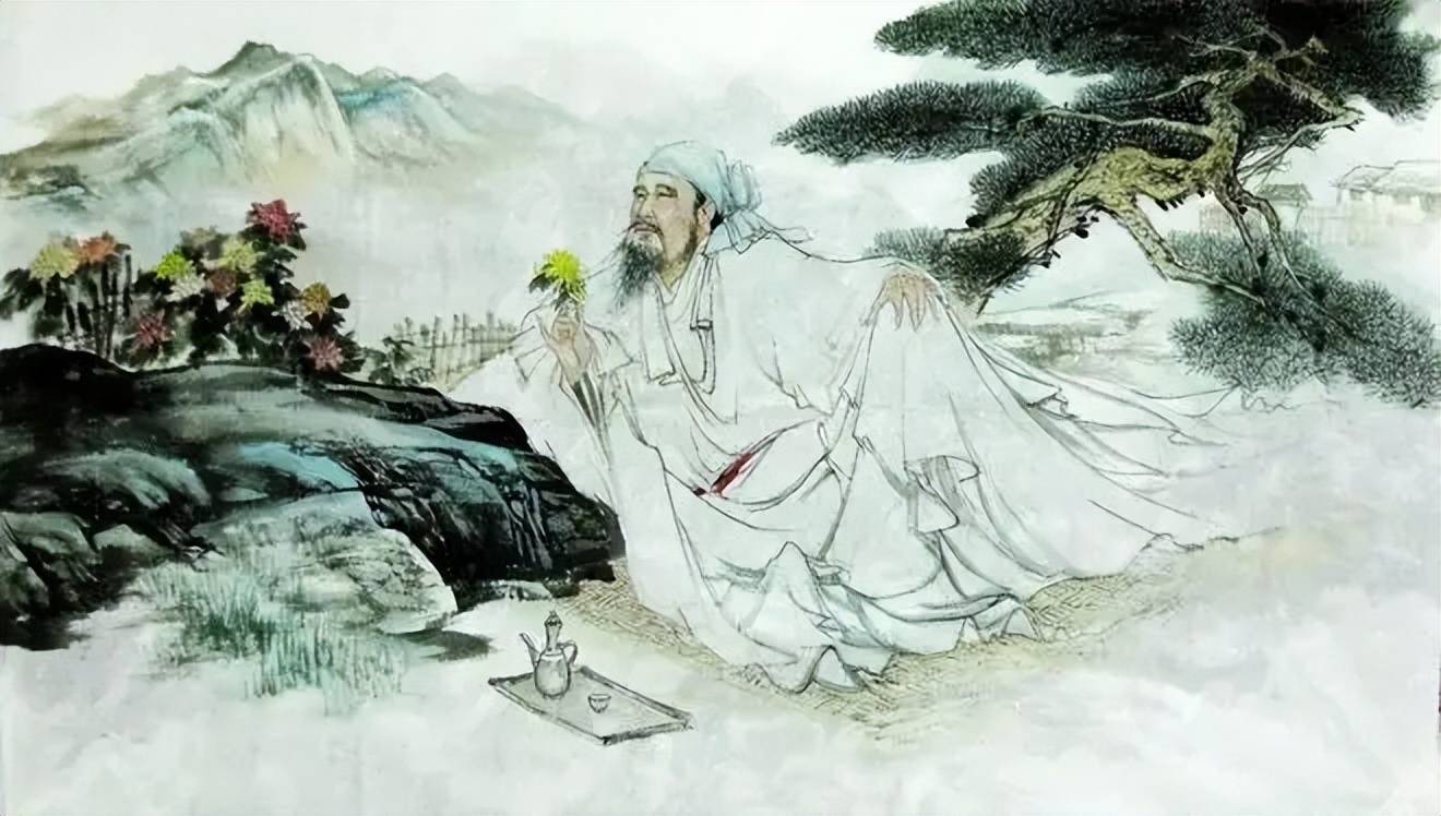 陶渊明诗中的桃花源在哪,陶渊明桃花源记中的桃源