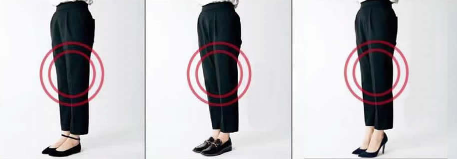 裤子不合适怎么穿才能好看,裤子怎么穿才好看又洋气