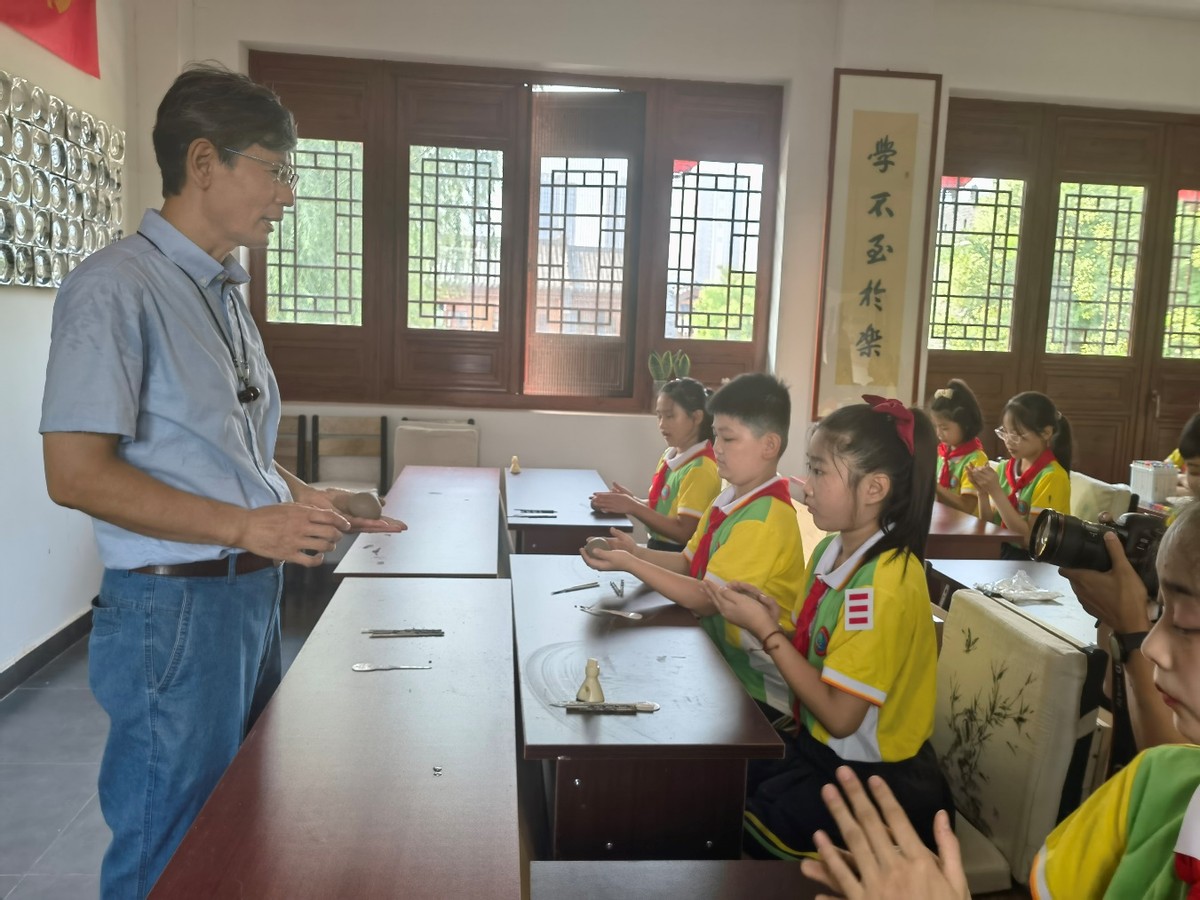 学好新思想做好接班人丨笛韵悠扬清凉一夏——临沂河东工业园实验学校暑假实践活动