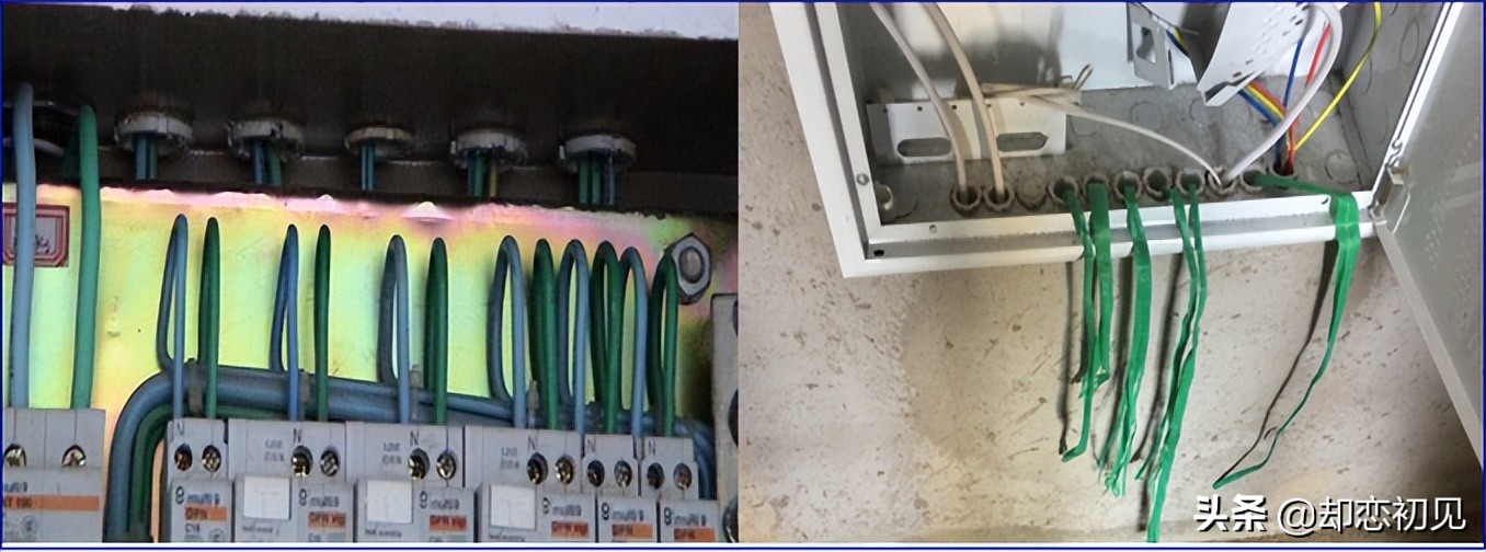 配电箱空气开关线路安装执行标准,配电箱柜安装工艺质量