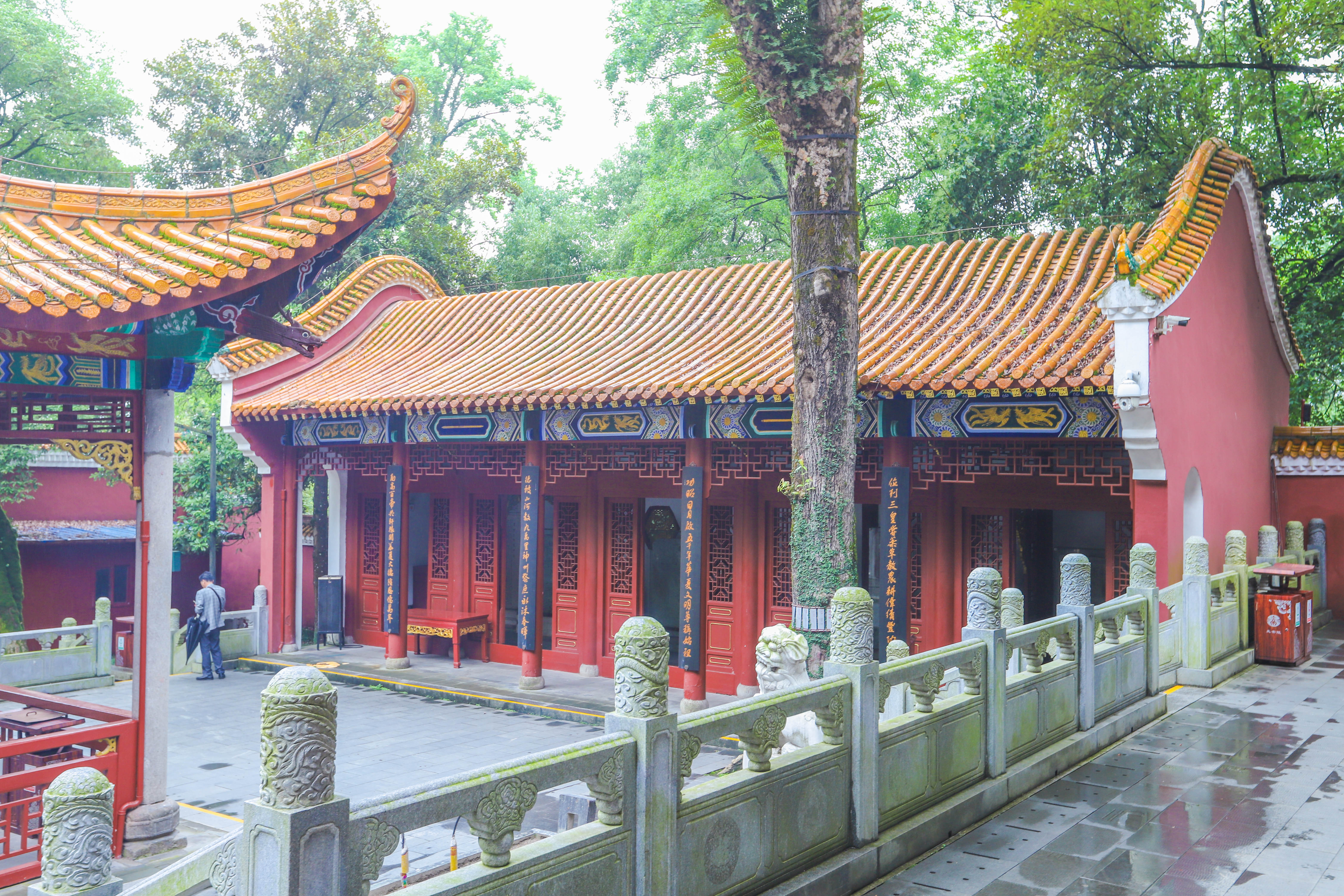 炎帝陵与炎帝陵牌坊,中华人文始祖炎帝的故里