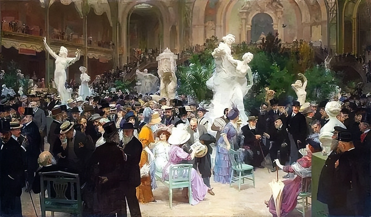 马奈草地上的午餐的评价,解读马奈草地上的午餐