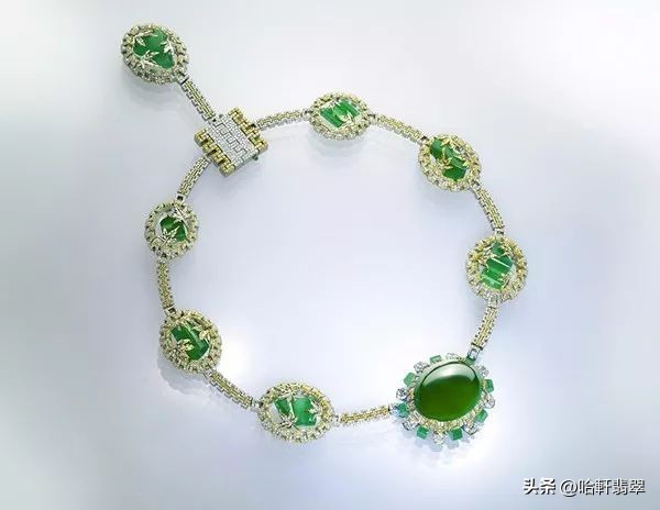 翡翠玉石长城,长城翡翠