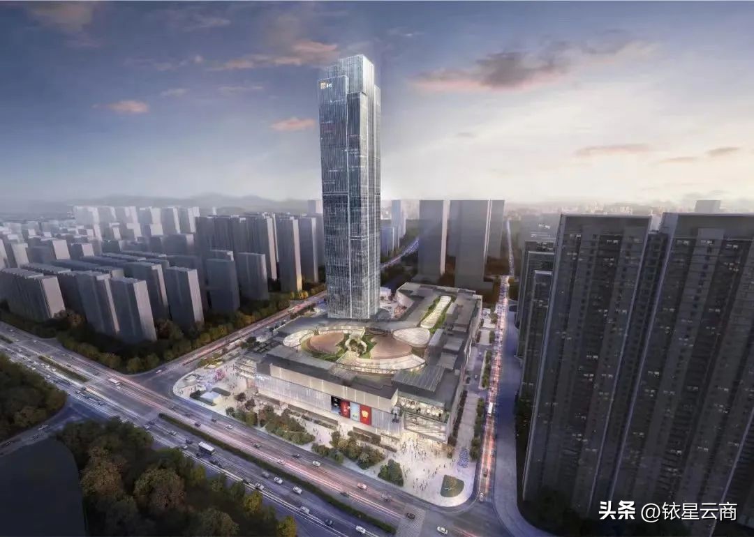 新一线城市商业机会,华东商业城最新消息