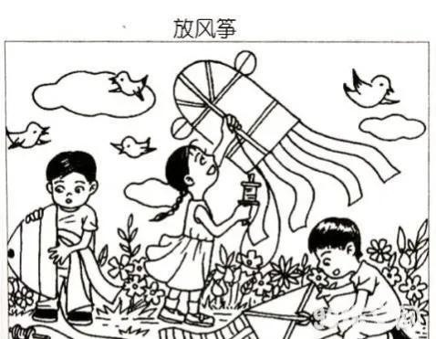 一年级100篇看图写话完整版的图片,一年级看图写话海边捡贝壳100字