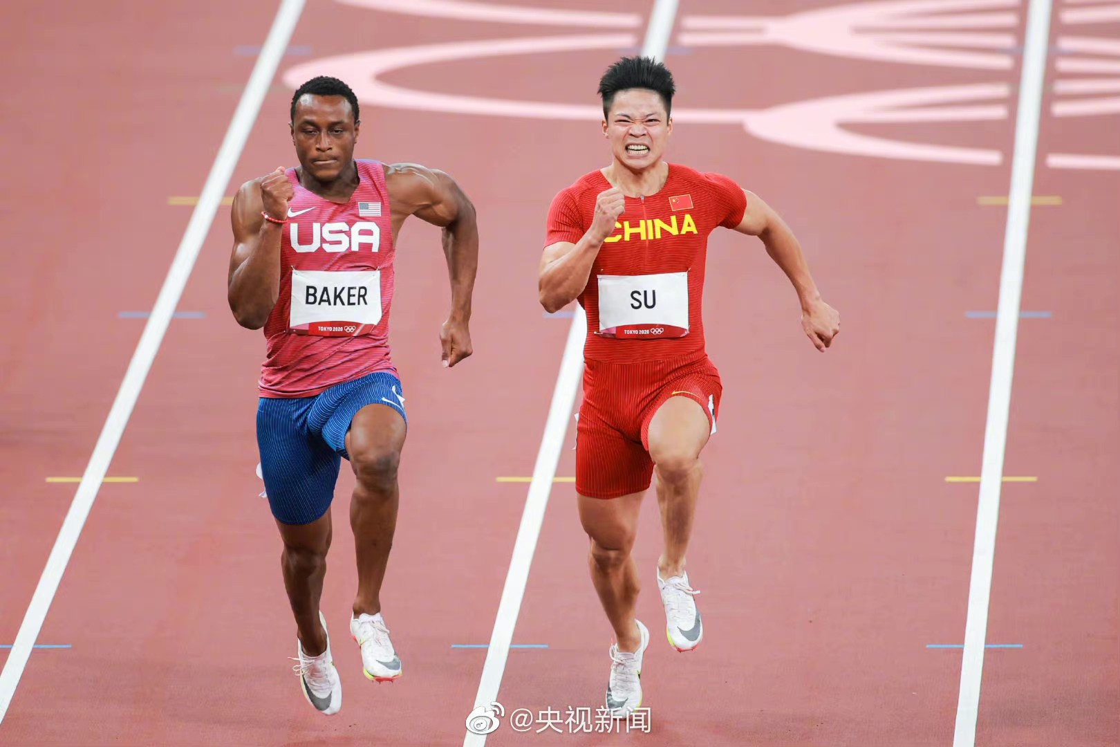 苏炳添率队闯进田径接力决赛,中国国家田径队苏炳添训练爆发力