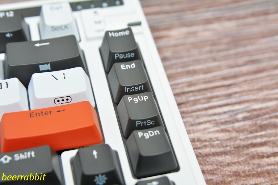 强上加强珂芝K75三模机械键盘与TTC钢铁轴的联合