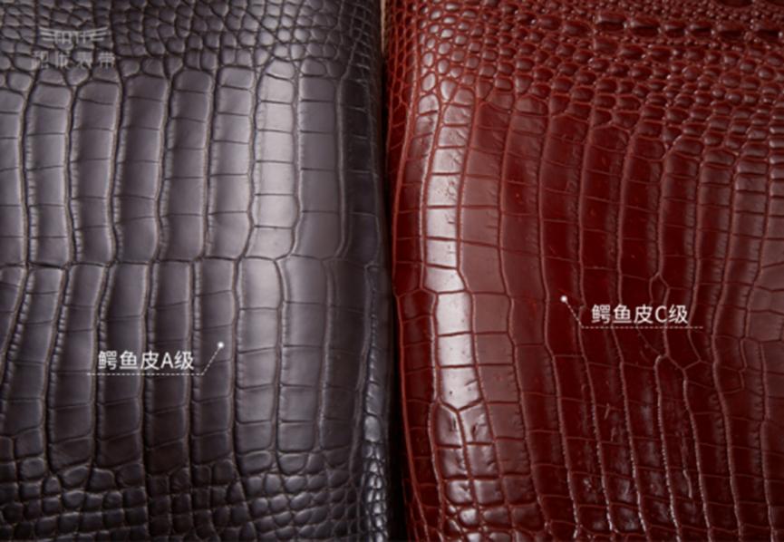 鳄鱼皮表带双面的好还是单面的好,你所不知道的鳄鱼皮表带