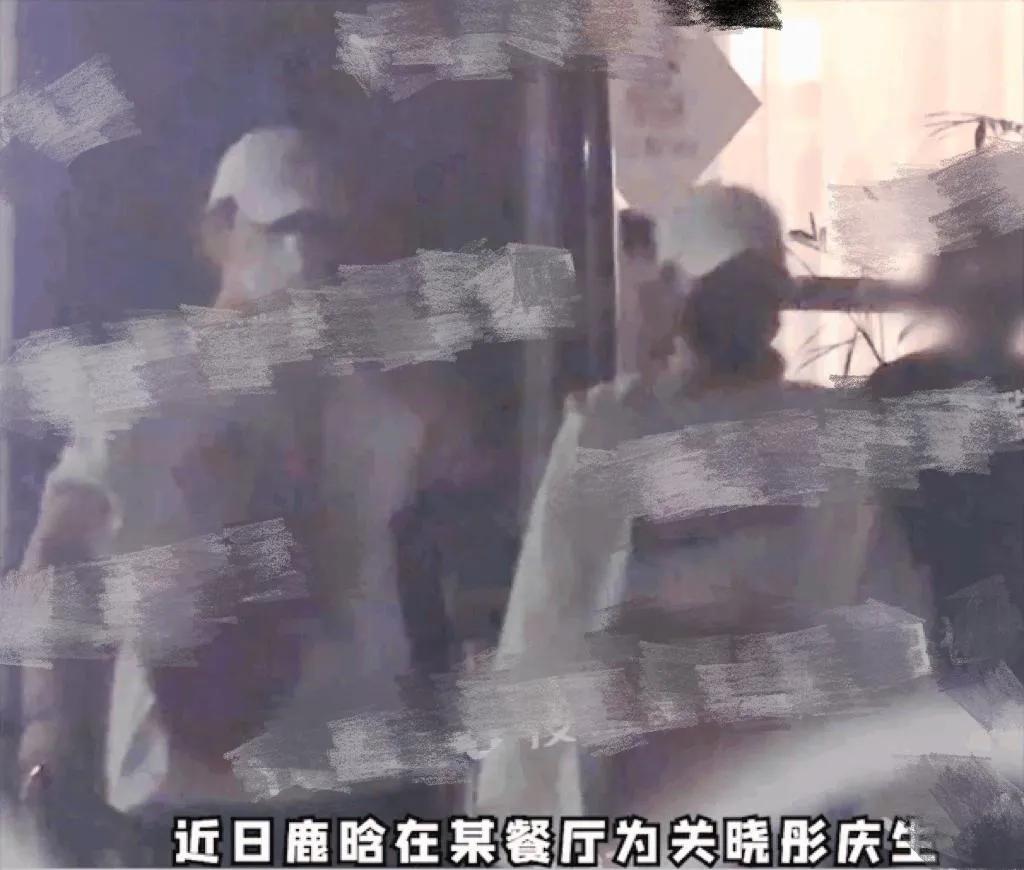 曝关晓彤经常坐高铁去陪鹿晗,关晓彤微博晒鹿晗最新消息